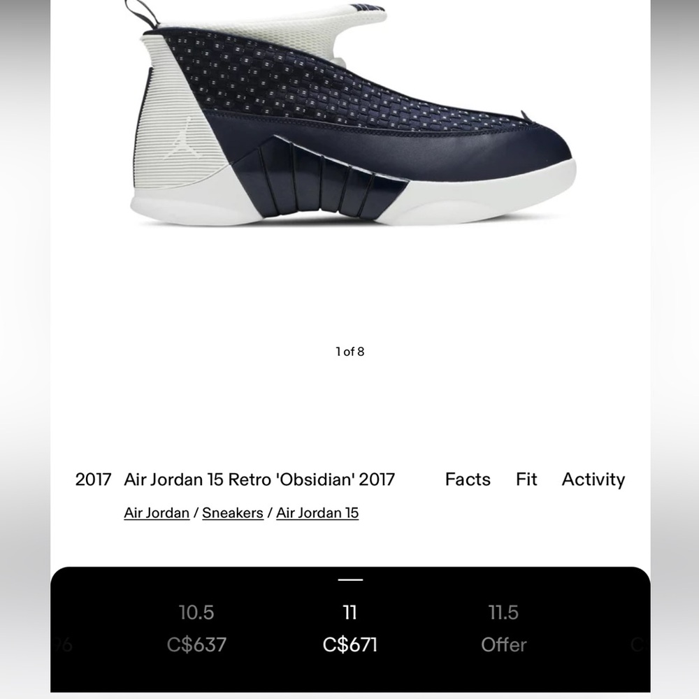 Jordan 15 OG